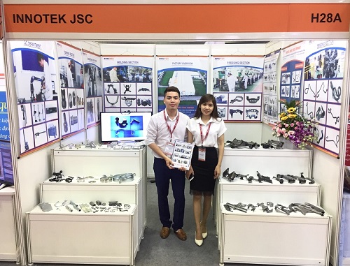 INNOTEK tại triển lãm TRIỂN LÃM METALEX