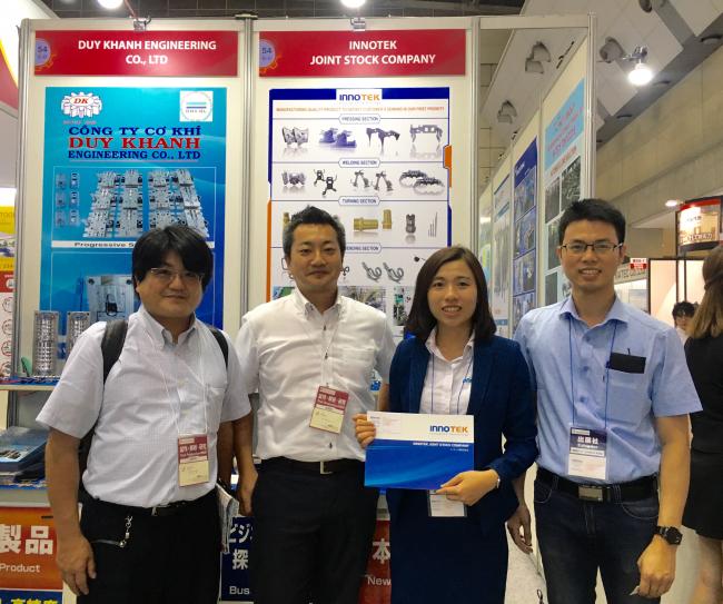 INNOTEKはM-tech 2018国際機械要素技術展に出展いたします。