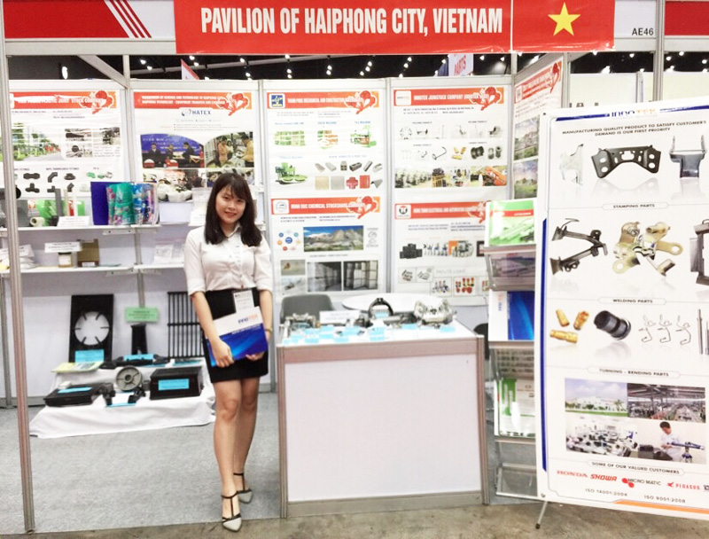 INNOTEK tham gia triển lãm Thái Lan