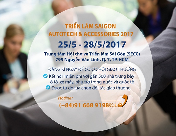 Innotek tham gia triển lãm SAIGON AUTOTECH & ACCESSORIES 2017